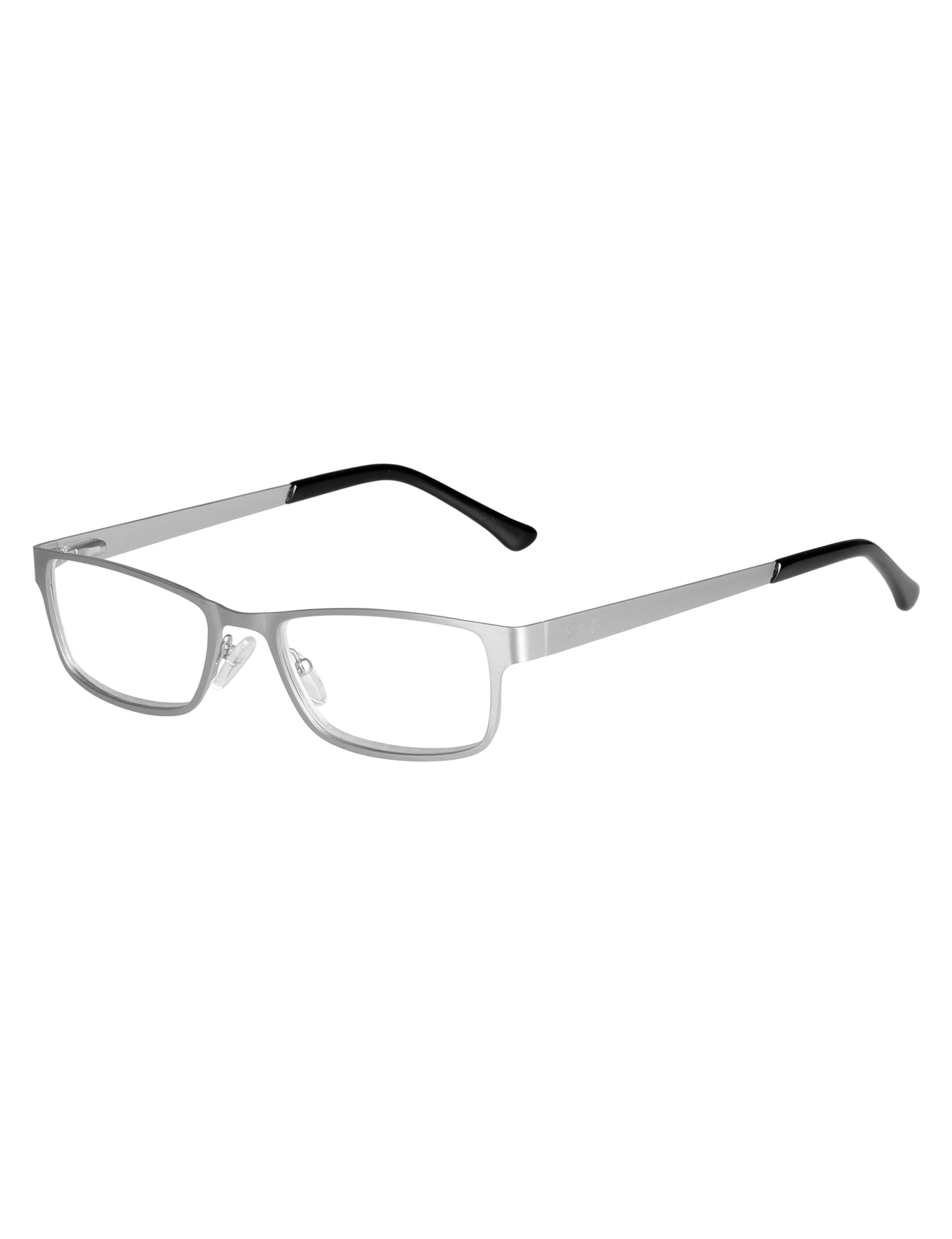 Edison & King “Elements” reading glasses, metal, small frame, with premium lenses (Gold, +2,00 dpt)