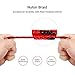 UGREEN Lightning to USB Cable Charging Cord MFI Certified Lightning Cable for iPhone 8, iPhone 7,7 Plus,6S,6 Plus,iPhone 5S,5C,5,iPad Mini,Mini 2 and iPad Air (1.5FT, Red)
