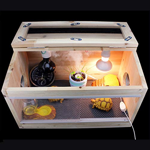 Reptile Anion Fogger Humidifier Humidifying Fog Machine Terrarium Tank Potted Plant Pet Supplies for Amphibians Lizard Leopard Gecko Lizard Scorpion Crested Gecko Crickets Beetle