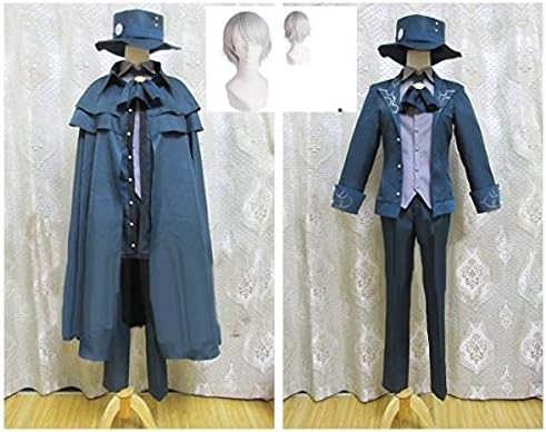 Amazon コスプレ衣装 帽子 ウィッグ Fate Grand Order エドモン ダンテス 巌窟王 コスプレ 仮装 通販