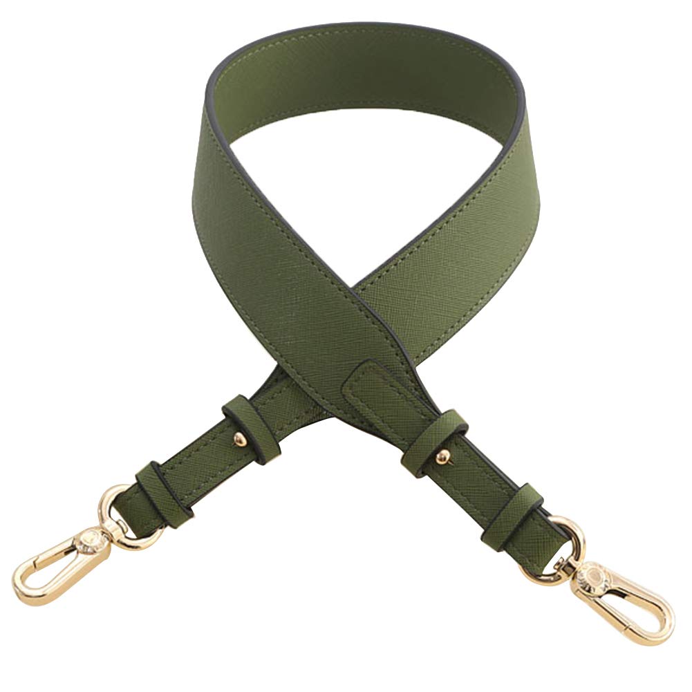 Amorar Replacement Leather Shoulder Strap DIY Shoulder Bag Belt Crossbody Handle Bag Strap Adjustable