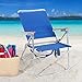 RIO Gear Rio Hi-Boy Backpack Beach Chair with Cooler