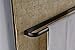 Rozin Bathroom Oil Rubbed Bronze Single Towel Bar Wall Mounted Towel Rack