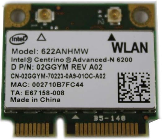Intel Centrino Advanced N 6235 Wlan Drivers For Mac