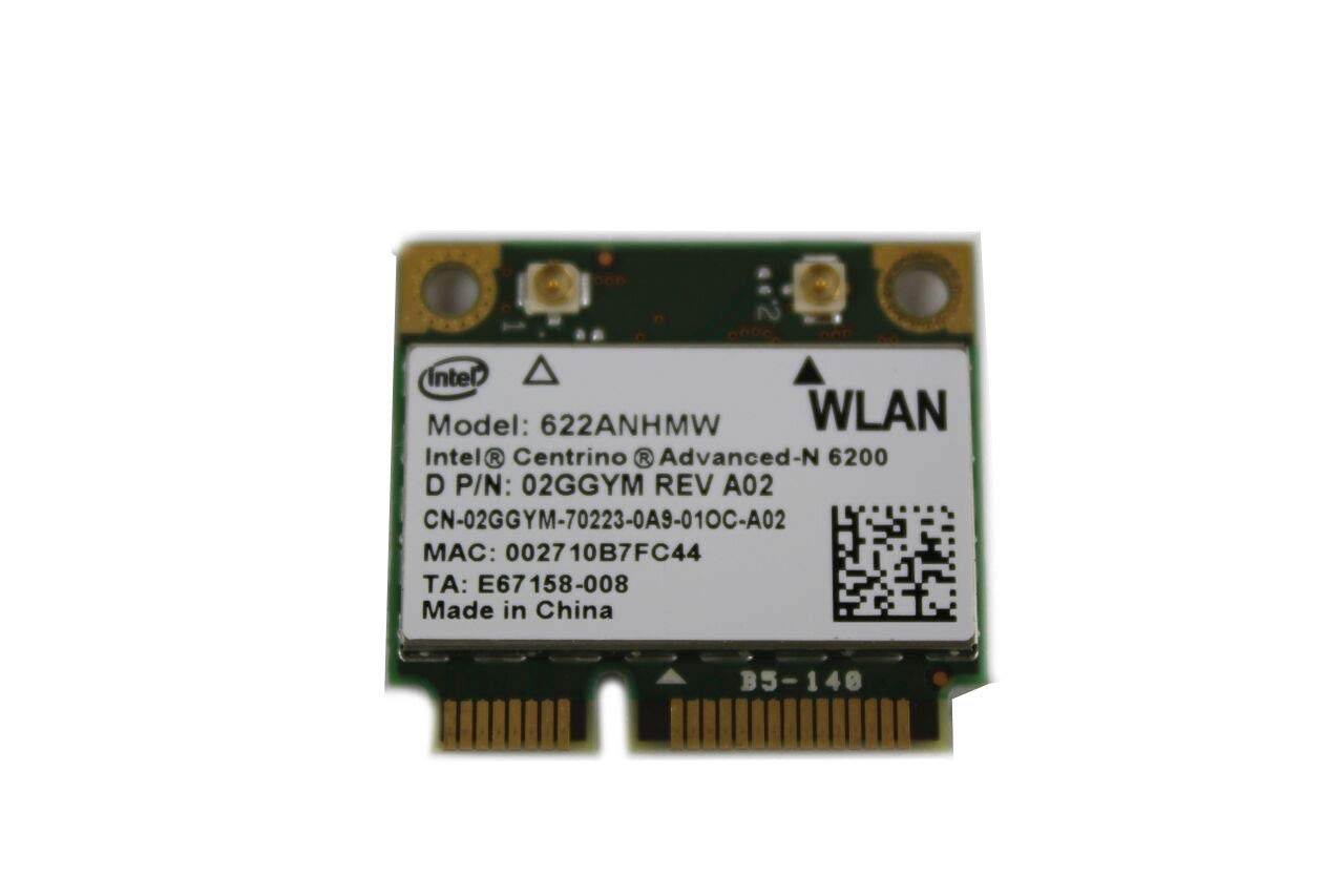 Dell Intel Centrino Advanced N 60 Laptop Netbook Wireless Card Buy Online In India At Desertcart In Productid