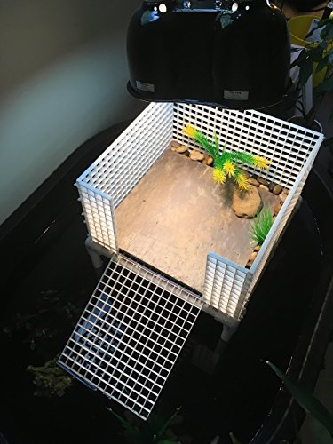 Large Turtle Tower, Turtle Basking Platform, Turtle Dock, Reptile Platform, Turtle Island, Turtle Pier, Aquarium, Tank Decor