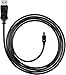 Accell B143B-007B Mdp to DP 1.2 - VESA-Certified Mini DisplayPort to DisplayPort 1.2 Cable - 6 Feet (Black), Hbr2, 4K UHD @60Hz, 1920X1080@240Hz(Pack of 1)