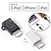 Avantree [Apple MFi Certified] 2 Pack Micro USB to 8 Pin Adapter Converters Compatible with iPhone X 8 7 6 6s Plus 5 iPad iPod, Apple iOS Devices