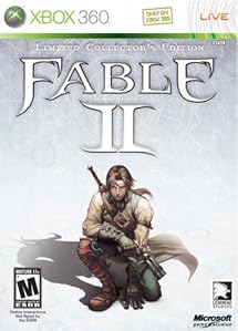 Fable Ii Limited Collectors Edition Xbox 360 Fable 2 Amazon Com