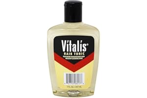 Vitalis, Hair Tonic Liquid With V7- 4 Oz (3 pack) by Vitalis