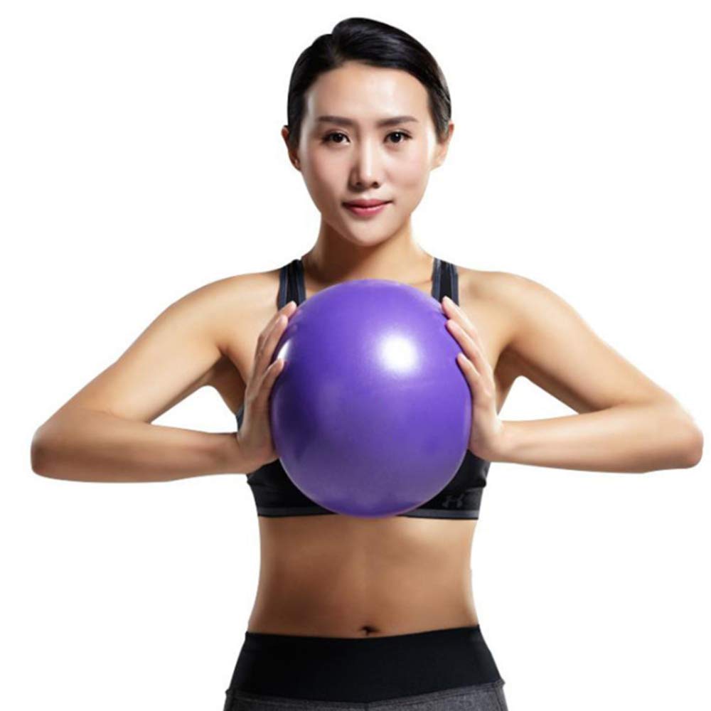 ZENWEN Mini Pelota De Yoga 25 Cm Pelota De Masaje Pilates ...