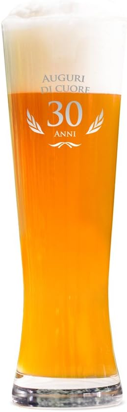 bicchiere per uomo personalizzato