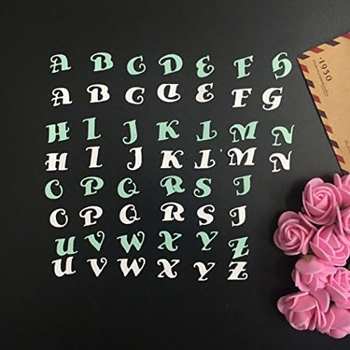 Numbers Shape Cutting Dies Stencil for DIY Scrapbooking Album Paper Card Carbon Steel 1 Set