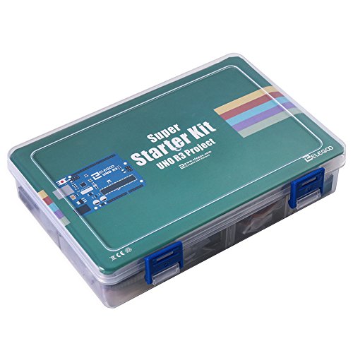 Elegoo UNO Project Super Starter Kit with Tutorial for Arduino