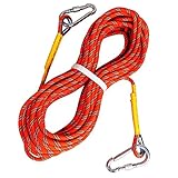 Tresbro Climbing Rope Outdoor Rock Climbing Rope 10M(32ft) 20M(64ft) 30M (96ft) 50M(160ft) Safety Survival Rope for Abselling,Caving,Rescuing