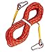 Tresbro Climbing Rope Outdoor Rock Climbing Rope 10M(32ft) 20M(64ft) 30M (96ft) 50M(160ft) Safety Survival Rope Abselling,Caving,Rescuing