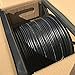 FiveStarCable RG59 500 ft Siamese Combo CCTV Coaxial Video Power Cable Black - 20AWG RG59 + 18/2 18AWG Power Cable (500 Ft, Black)