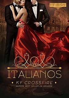 Livro Italianos Box Completo: Edição especial com Capítulo Bônus