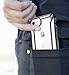 Poetic Affinity Slim Fit Dual Material Protective Bumper Case for Apple iPhone 7 (2016) - Black/Clear
