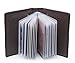 Teemzone Genuine Leather Business Credit Card Case Holder Organizer