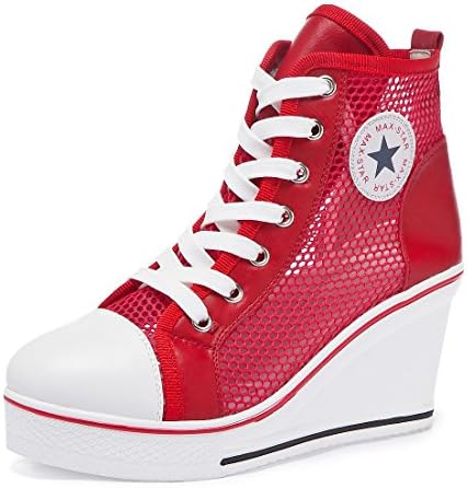wedge heel sneakers australia
