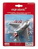 Daron Virgin Atlantic Pullback Plane with Lights & Sounds