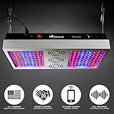 CRONUS CD-X2 WiFi / App Capable 486w Full-Spectrum ETL Certified, High Yield, LED Indoor Horticulture Grow Light for VEG and BLOOM, 600 Watt HPS Equivalent, for Residential and Commercial Grows