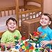 3 Bees & Me Jumbo Flakes Building Toys for Toddlers & Preschool Kids - STEM Toys for Boys & Girls