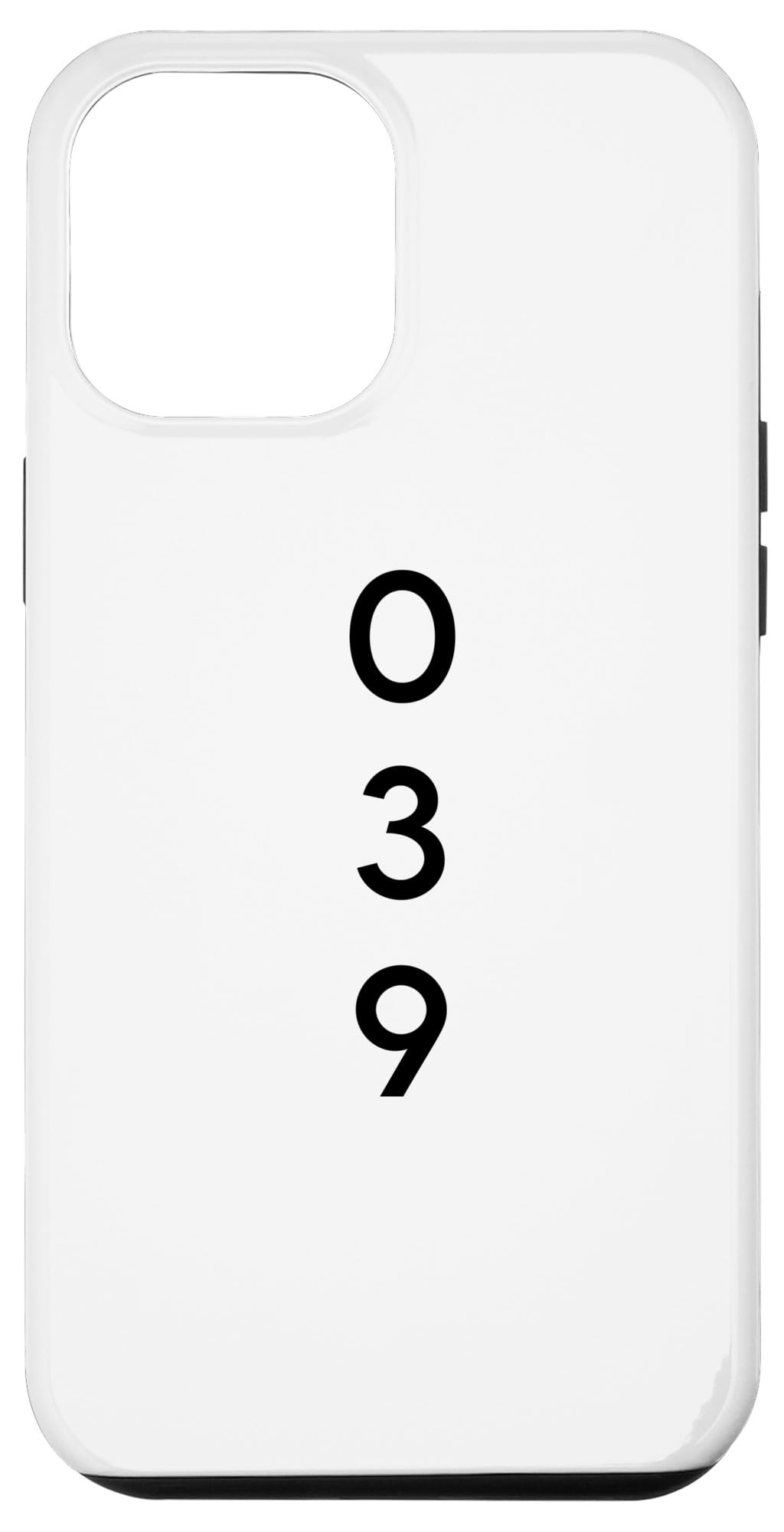 iPhone 13 Pro Max Area code 039 - Magdeburg Case