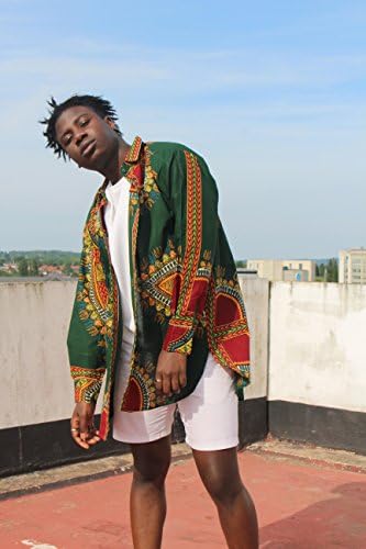 African Longline Shirt Dashiki Shirt Festival Clothing African Clothing African Shirt Summer Shirt Festival Shirt Wax Print Shirt Unisex
