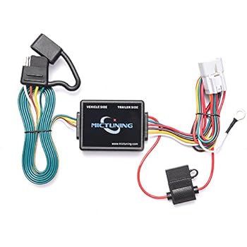 Amazon.com: MICTUNING 7ft Trailer Wiring Harness with 4-Pin Flat