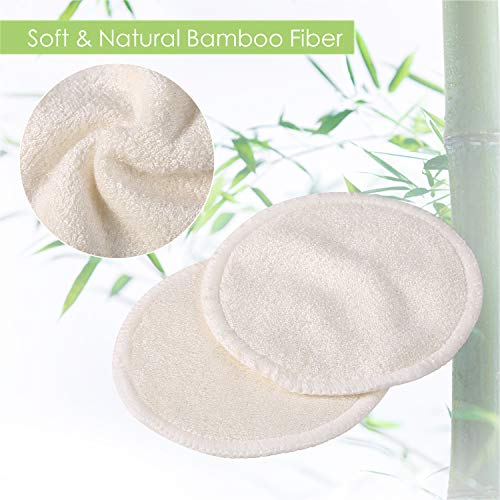 1 Reusable+Packs+Natural+Pads+Face+Cleaning+Washable