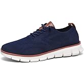 Breeze Shoes for Men Oxford Sneakers–Urban Style Breathable Walking Shoes for Casual Workdays & Weekend Travel