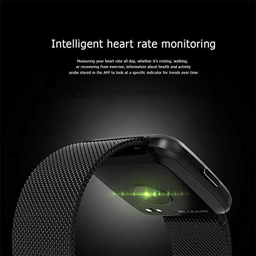 KingTo Activity Tracker Watch Waterproof with Heart Rate Monitor and Blood Pressure Monitor Fitness Tracker Watch for Kids Women and Men - Thumbnail 7