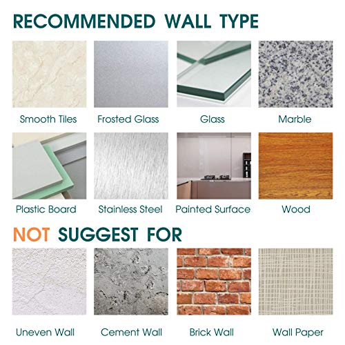 DigtalLife 20 Pcs Washable Removable No-Trace Anti-Slip Gel Tape Pads - Household/Boat/RV Light Item Mounting/Fixing [2 Size]