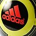 adidas Performance Ace Glider II Soccer Ball, Black/Solar Yellow/Solar Red, Size 4