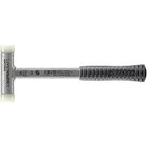 Halder 3508.050 Supercraft 2 Replacement Nylon Hammer Face, Extruded Hard White Material, Shatterproof Cold-Weather Design (OEM Part)