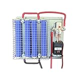 12 Volt Wind and Solar Charge Controller w/ LED Display & 1200 Watt Divert Load
