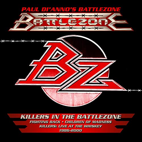 Killers in the Battlezone 1986-2000 - 3cd Clamshel