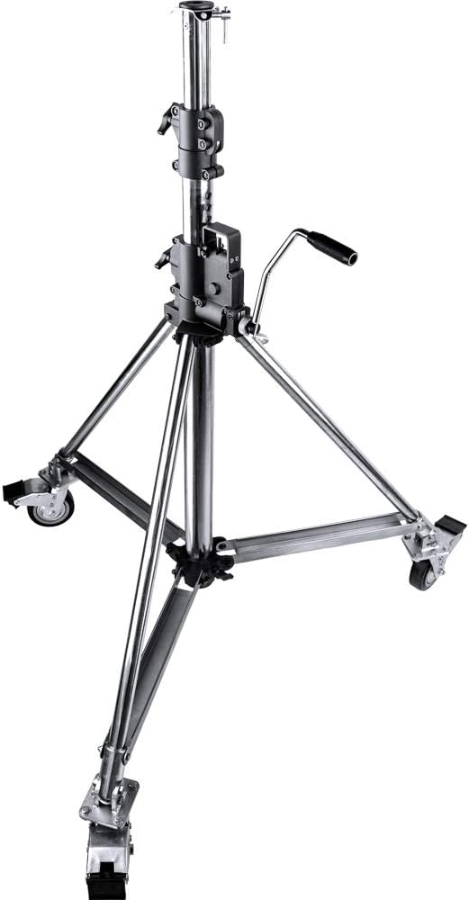 Kupo Heavy Duty Wind-Up Low Base Steel Stand (KS403212)