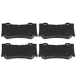 cciyu D1346 Front Semi-Metallic Disc Brake Pads Kit