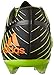 adidas Performance Men's Messi 15.2 Soccer Shoe,Semi Solar Slime/Solar Red/Black,9.5 M US