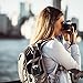 Mounchain Filter Coffee Machine, Mini Compact Portable Travel Coffee Machine, Coffee Power & K-cup Capsule, Battery Operated (2AAA Battery), Automatic Pensional Coffee Maker, Coffee Lovers Gift, for Commuter Camping, Outdoors, Office