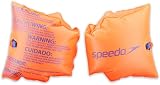 Speedo Inflatable Swimming Armbands Unisex Orange 6-12 yrs Learn to Swim view 3