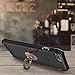 Aduro Phone Ring Holder [3-in-1] - Phone Ring, Phone Stand, Phone Car Vent Mount, Finger Grip Phone Holder for All iPhone, Samsung Galaxy (Rose Gold)