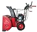PowerSmart Self-Propelled 2-Stage Gas Snow Blower 24-inch 212cc Engine with Electric Start, Reinforced Steel Housing