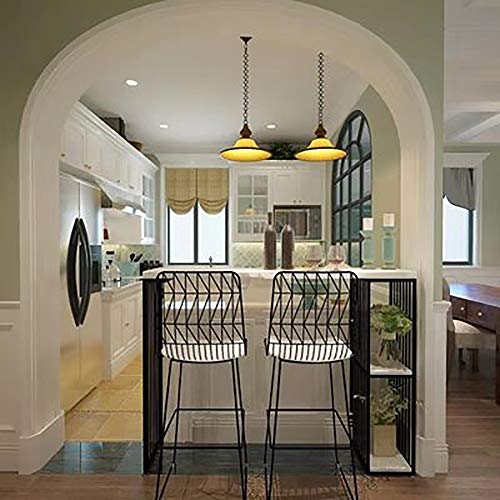 Stehtisch Konsolentisch Sofa Entryway Tisch mit Metallrahmen for eine Küche Frühstück Nooks Restaurants Lounges oder… – Bild 6