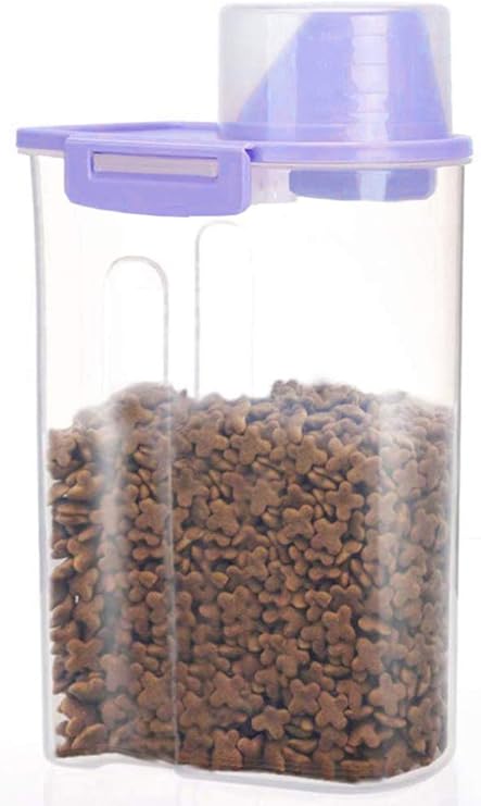 glass dog food container