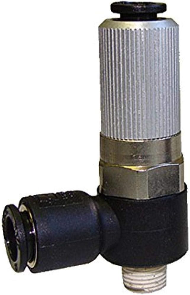 Vacuforce VMB07601 Manifold Vacuum Venturi with an External Exhaust, 0.7 mm/6 mm to R1/8 Port
