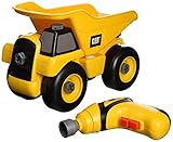 Toysmith Caterpillar Cat Take A Part Dump Truck